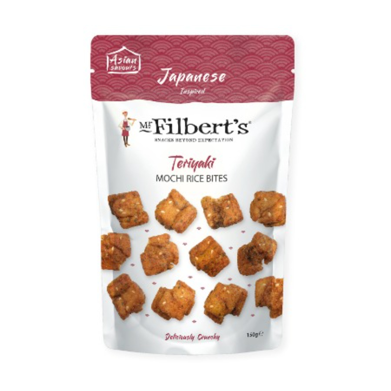 MR FILBERT'S Teriyaki Mochi Nuggets Chips