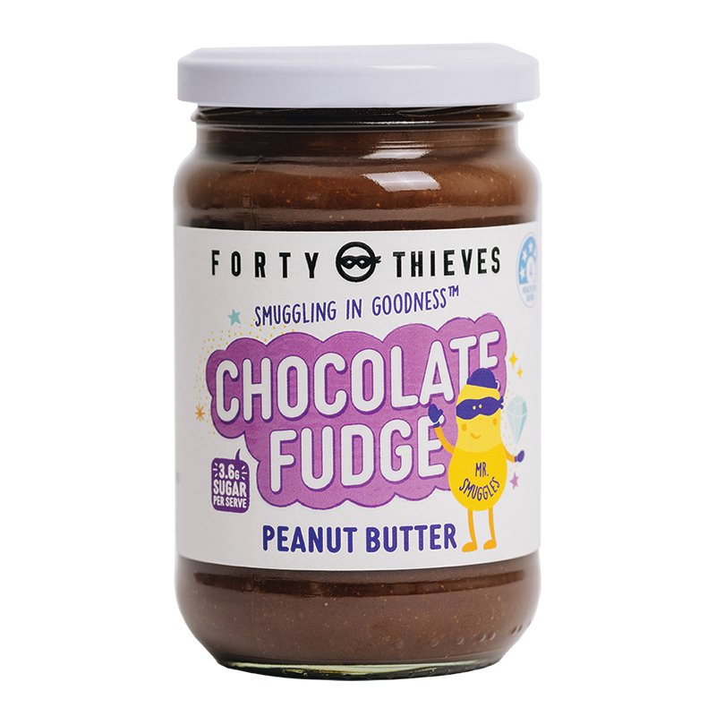 FORTY THIEVES Kids Chocolate Fudge Spread