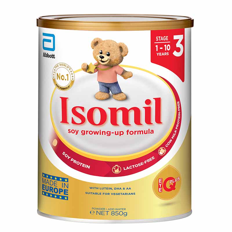 ISOMIL Soy EyeQ Plus Milk Powder Stage 3