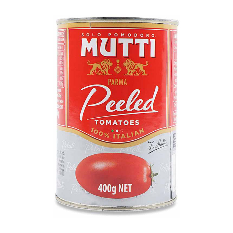 MUTTI Whole Peeled Tomatoes