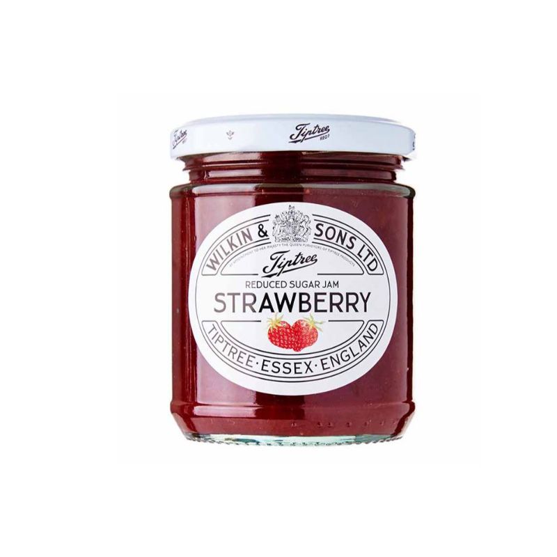 TIPTREE Reduced Sugar Jam Strawberry