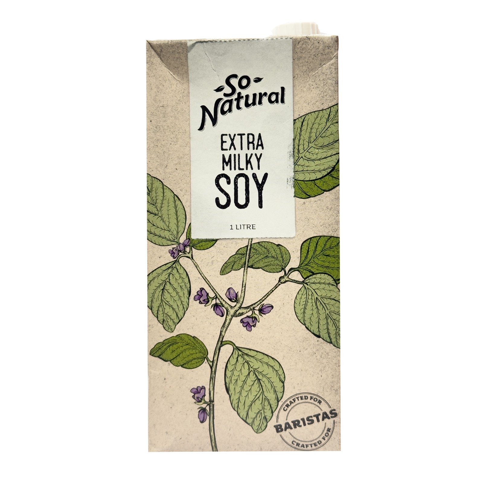 SO NATURAL Extra Milky Soy Milk