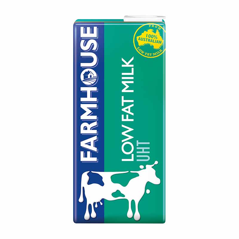 Farmhouse Uht Low Fat Milk