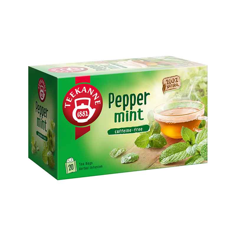 Teekanne Peppermint Tea Bags