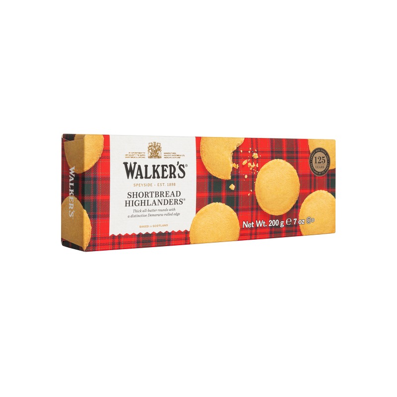WALKERS Highlander Shortbread Biscuits