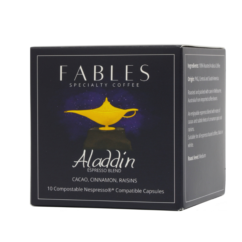 FABLES Aladdin Coffee Capsules