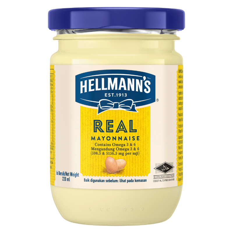 HELLMANN'S Real Mayonnaise