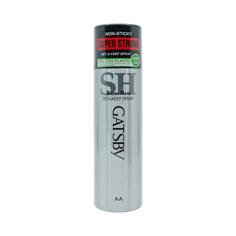 Gatsby Set & Keep Super Hard Hair Spray