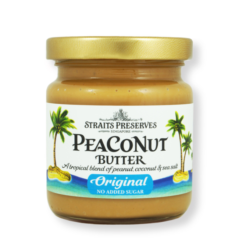 STRAITS PRESERVES Original Peanut Butter