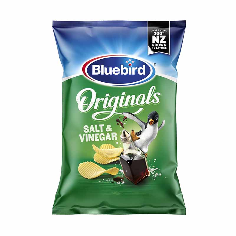 BLUEBIRD Salt & Vinegar Potato Chips