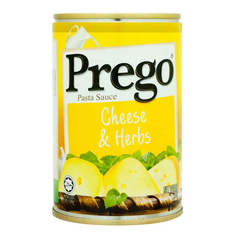 Prego Herb & Cheese Pasta Sauce