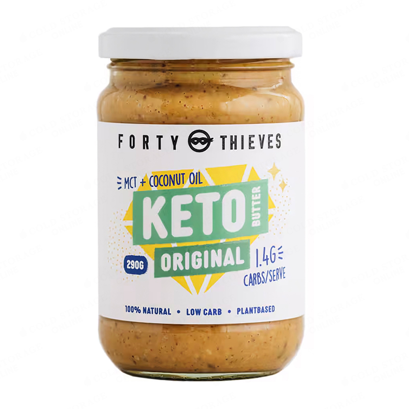 FORTY THIEVES Keto Original Peanut Butter