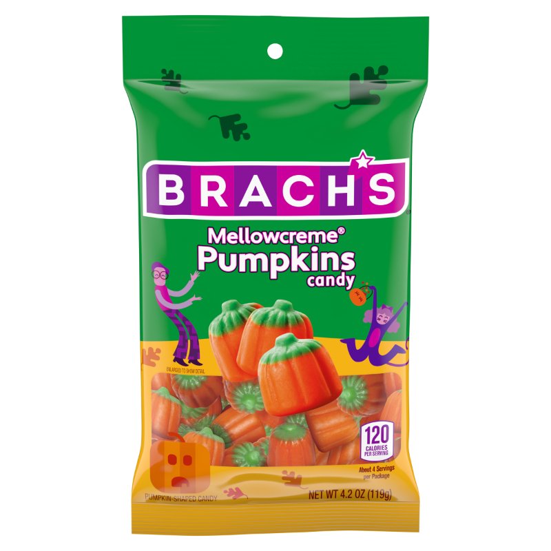 Brach's Holloween Mellowcream Pumpkin 4.2oz