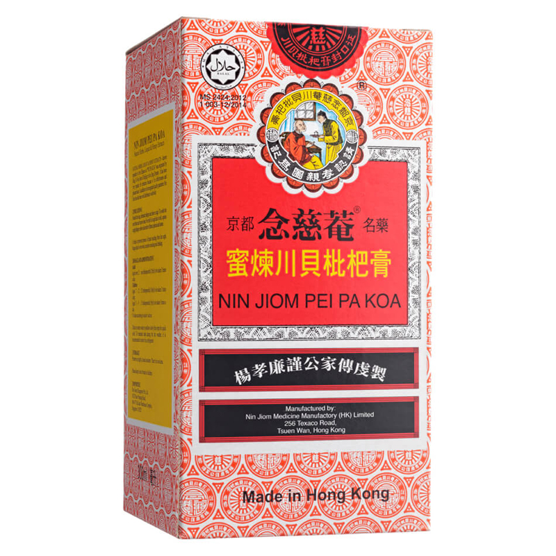 Nin Jiom Kingto Pei Pa Koa 300ml