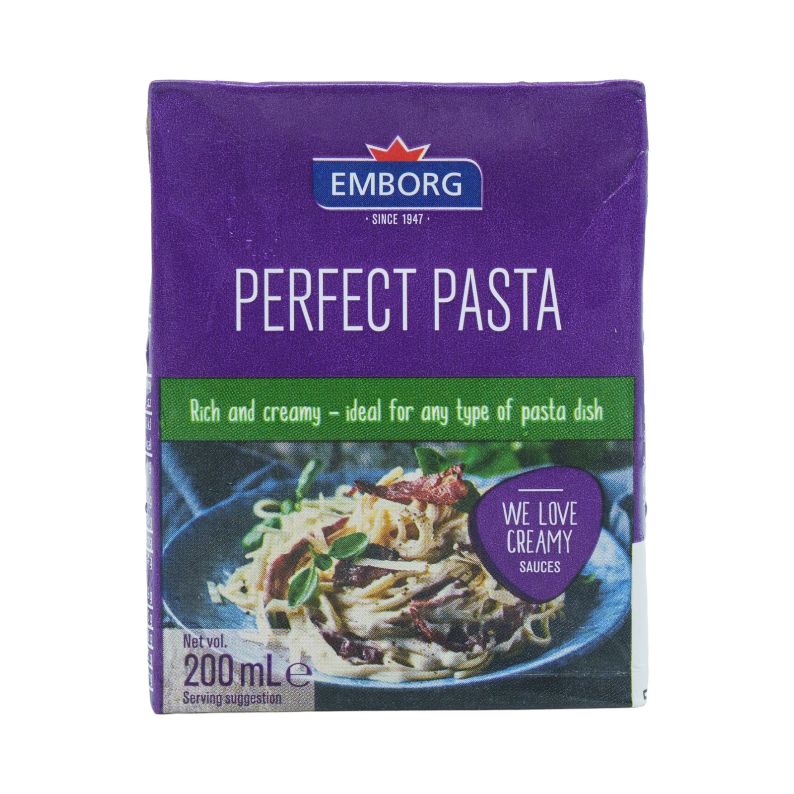 EMBORG Perfect Pasta Cream
