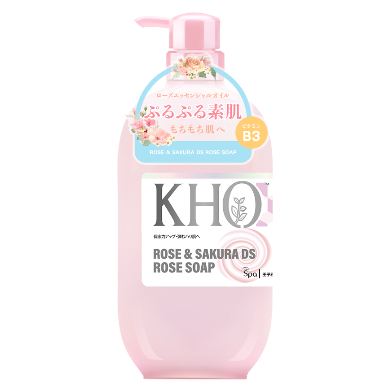 KHO Spa Rose Sakura Body Wash
