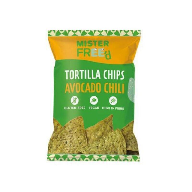 MISTER FREED Avocado Tortilla Chips