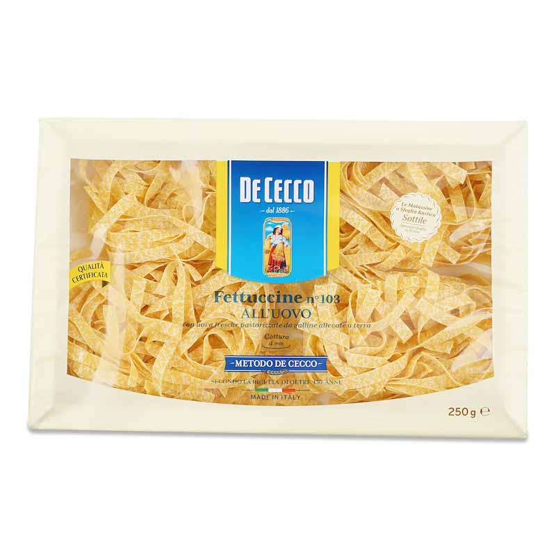 DECECCO De Cecco Egg Fettuccine