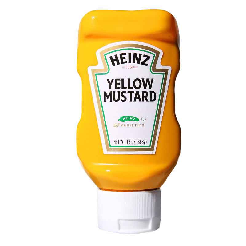 Heinz Yellow Mustard