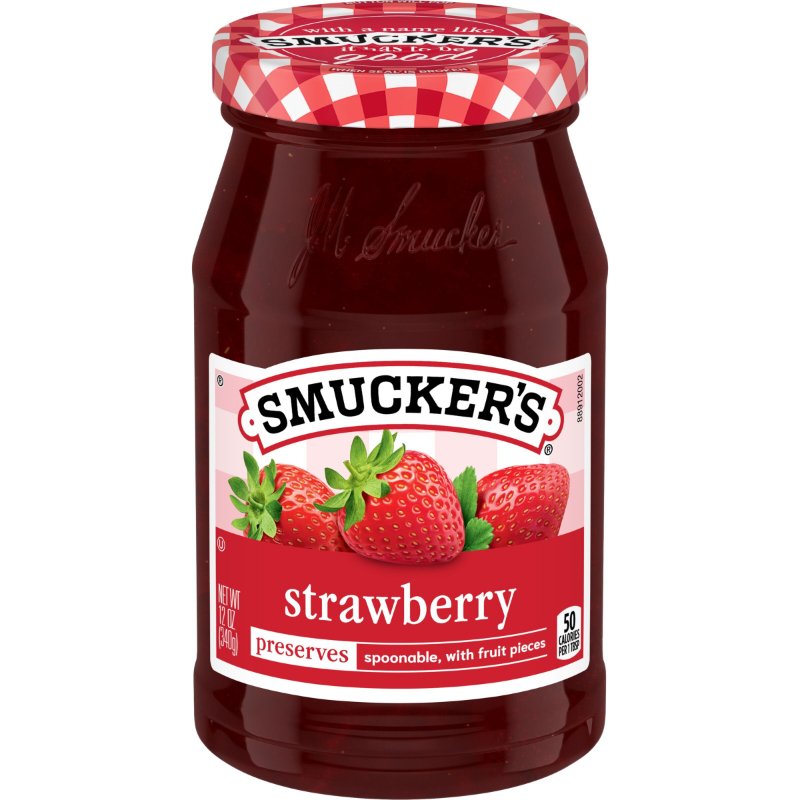 SMUCKER'S Strawberry Jam