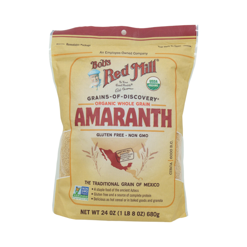 BOB'S RED MILL Organic Amaranth Grain 24oz
