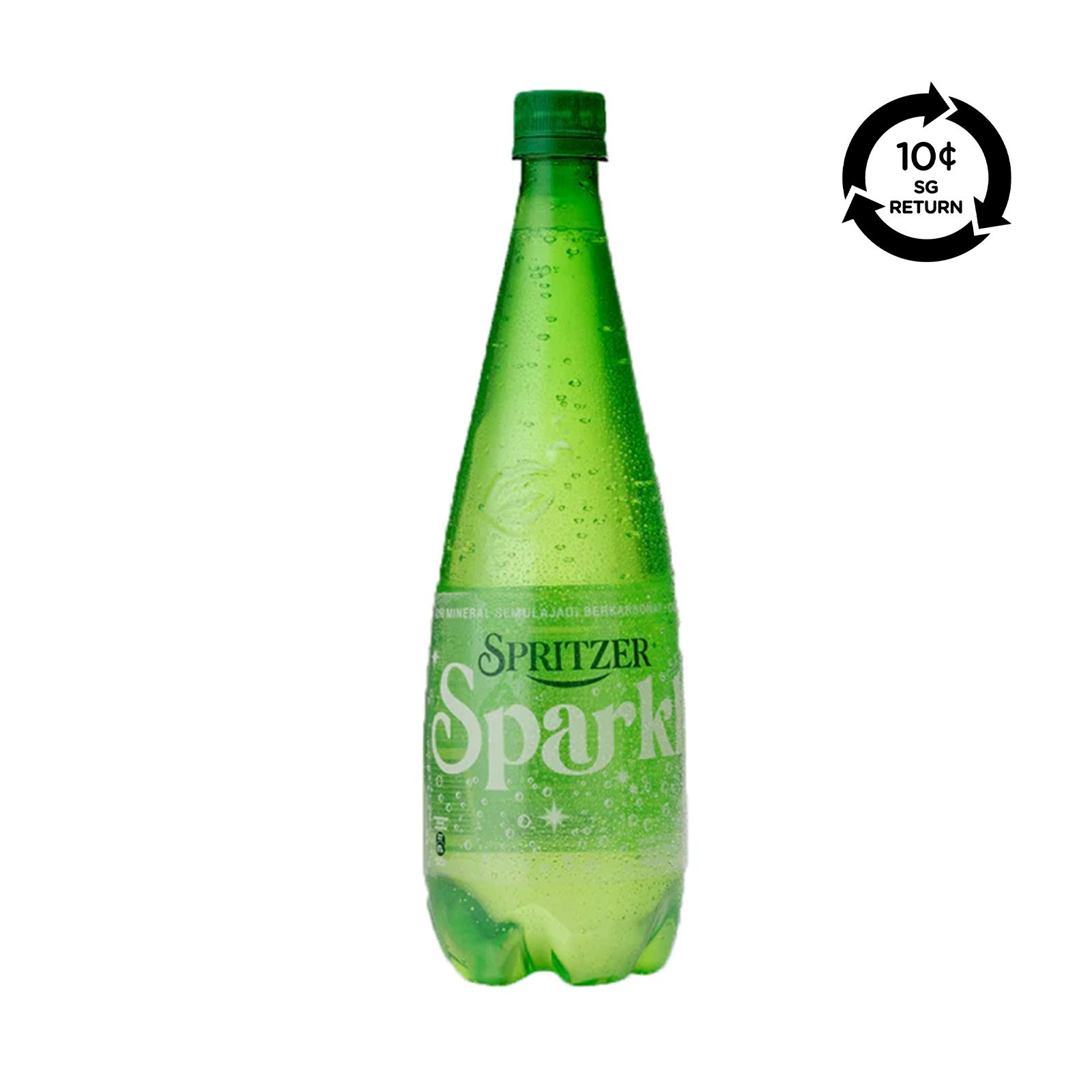 SPRITZER [Bcrs] SPRITZER Sparking Mineral Water