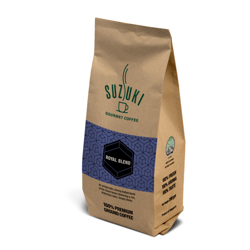 SUZUKI Royal Blend Ground Coffee