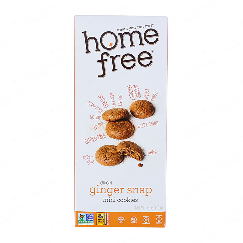 HOMEFREE Gluten Free Ginger Cookies 5oz