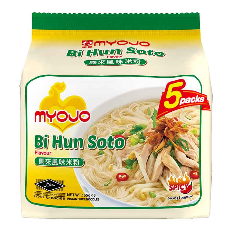 Myojo Soto Bee Hoon Instant Noodles