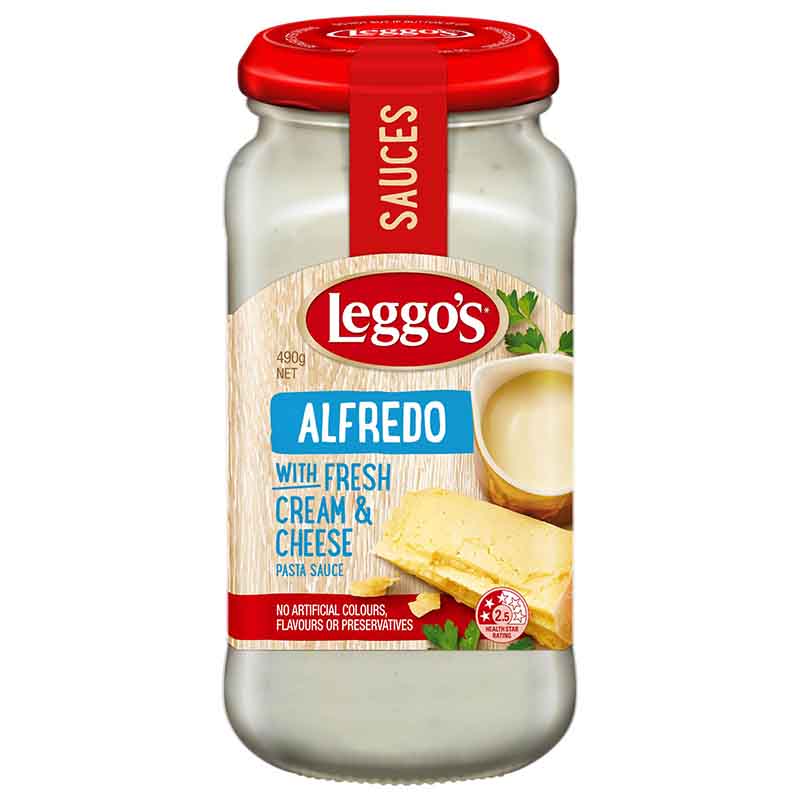 Leggo'S Alfredo Pasta Sauce