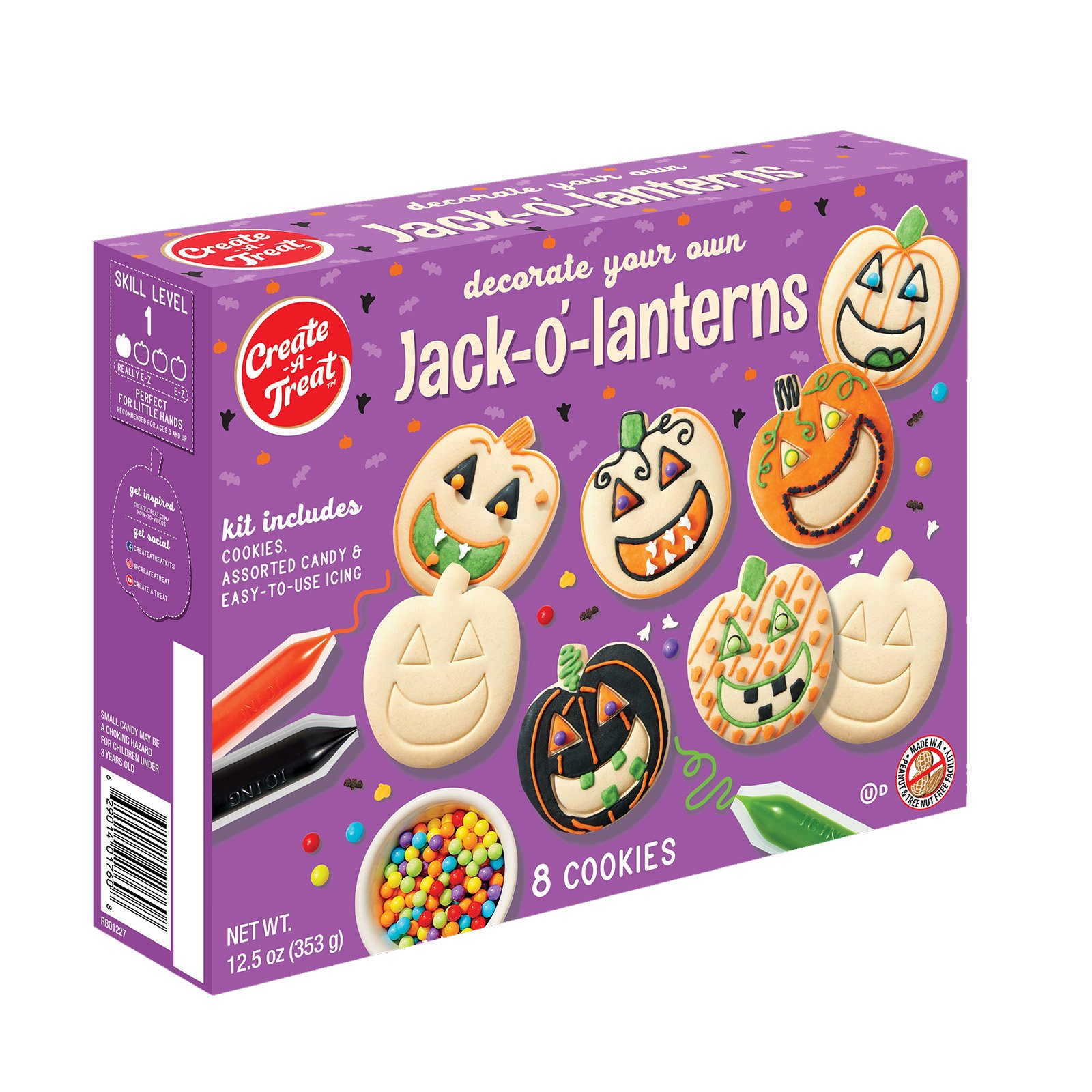 Create A Treat Jack Olantern Kit 12.5oz