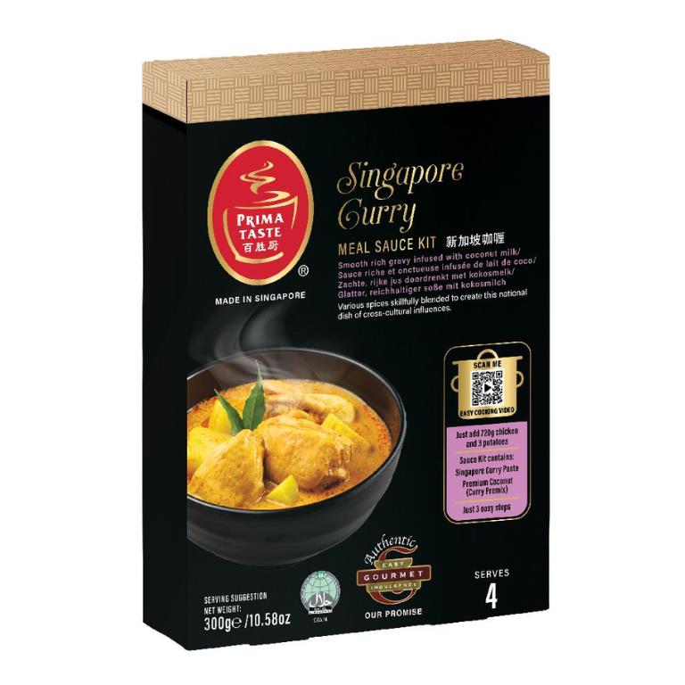 Prima Taste Singapore Curry Sauce