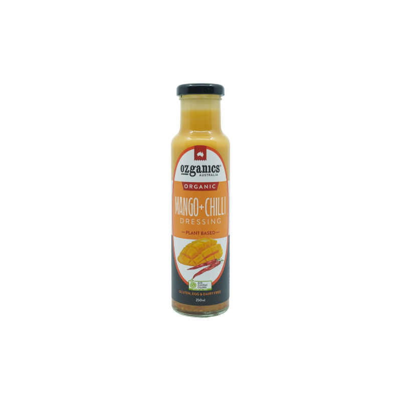 OZGANICS Organic Mango Chilli Dressing
