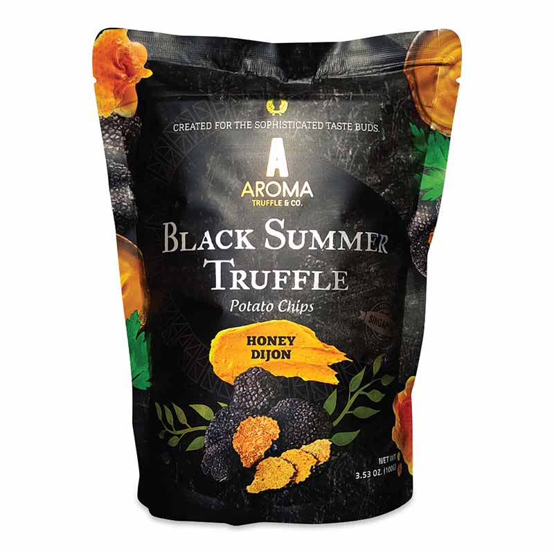 AROMATRUFFLES Aroma Truffle Honey Dijon Potato Chips