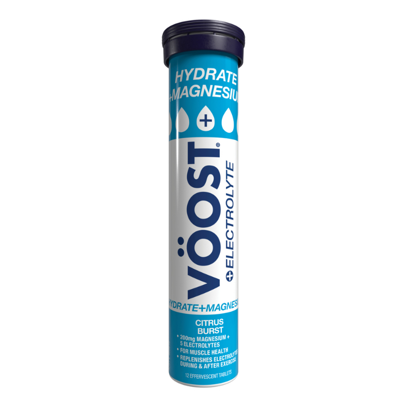 Voost Citrus Burst Hydrate & Magnesium Effervescent Vitamins 12s