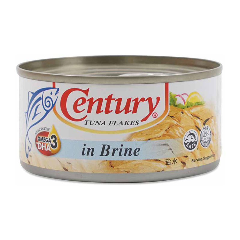 Century Tuna Flakes in Brine