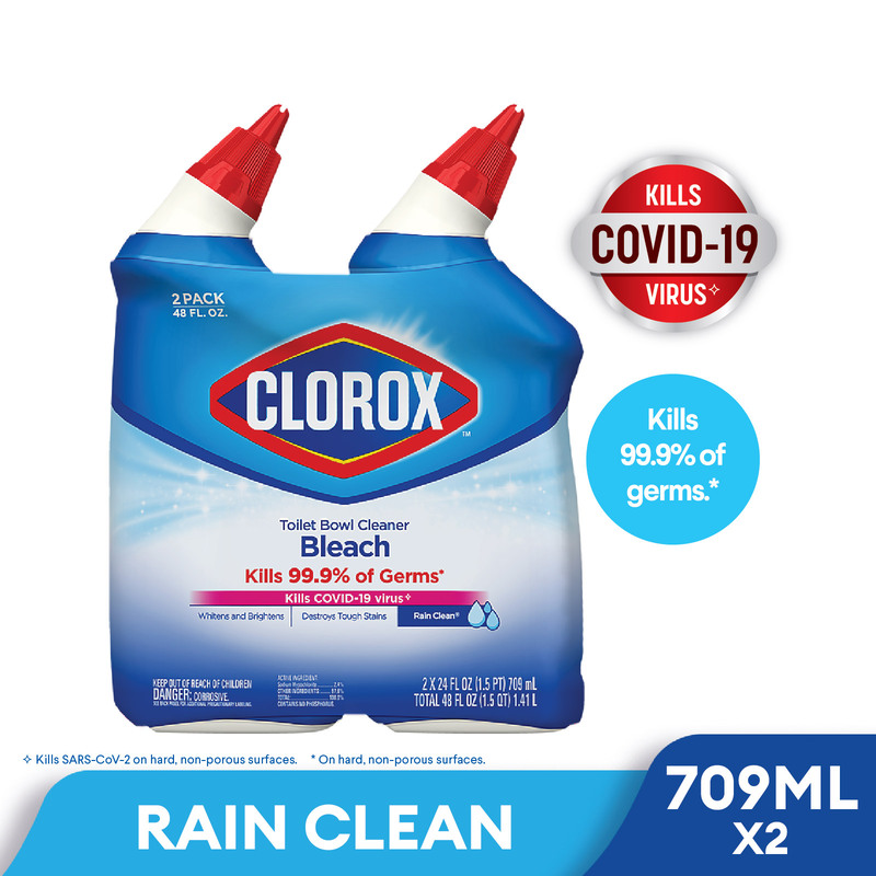 Clorox Rain Clean Toilet Bowl Cleaner
