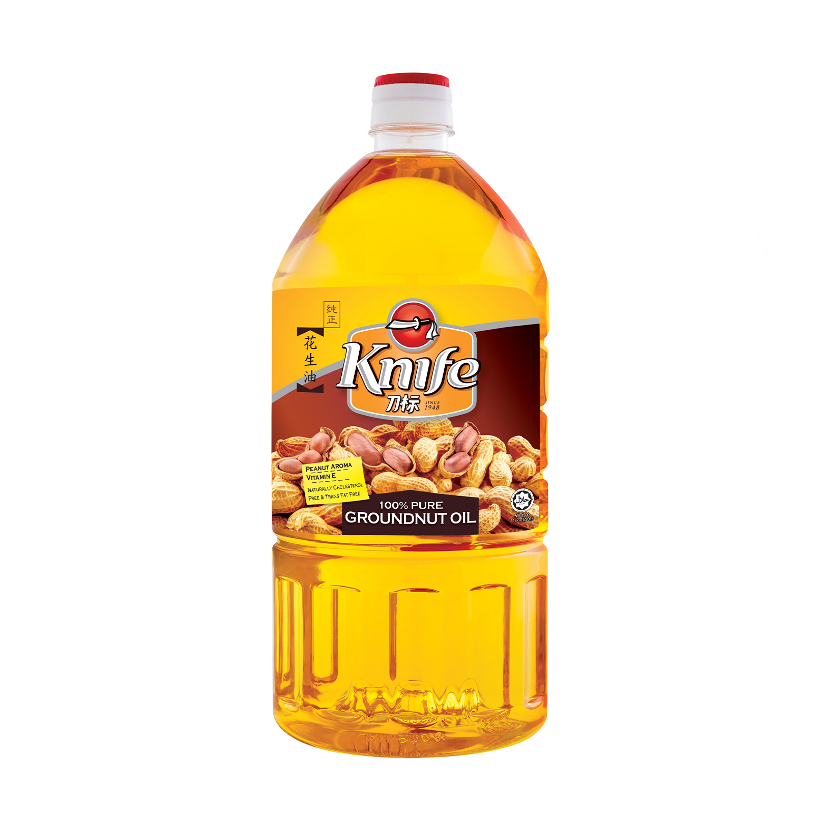 KNIFE 100% Pure Groundnut Oil