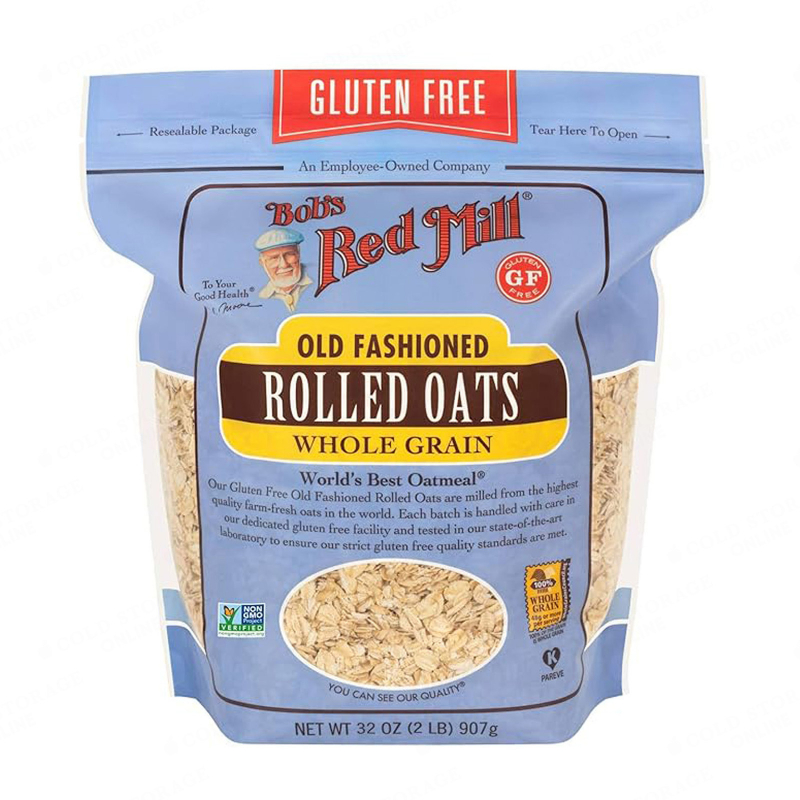 BOB'S RED MILL Gluten Free Regular Rolled Oats 32oz