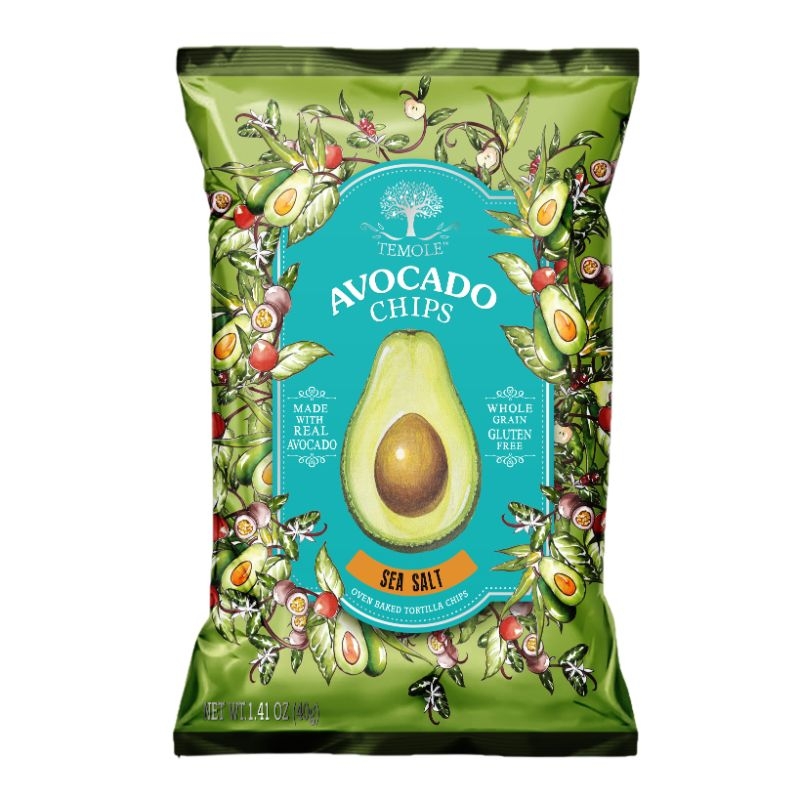 TEMOLE Sea Salt Avocado Chips