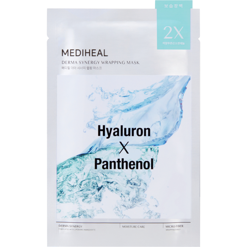 Mediheal Derma Synergy Wrapping Moisture Care Sheet Mask 1s