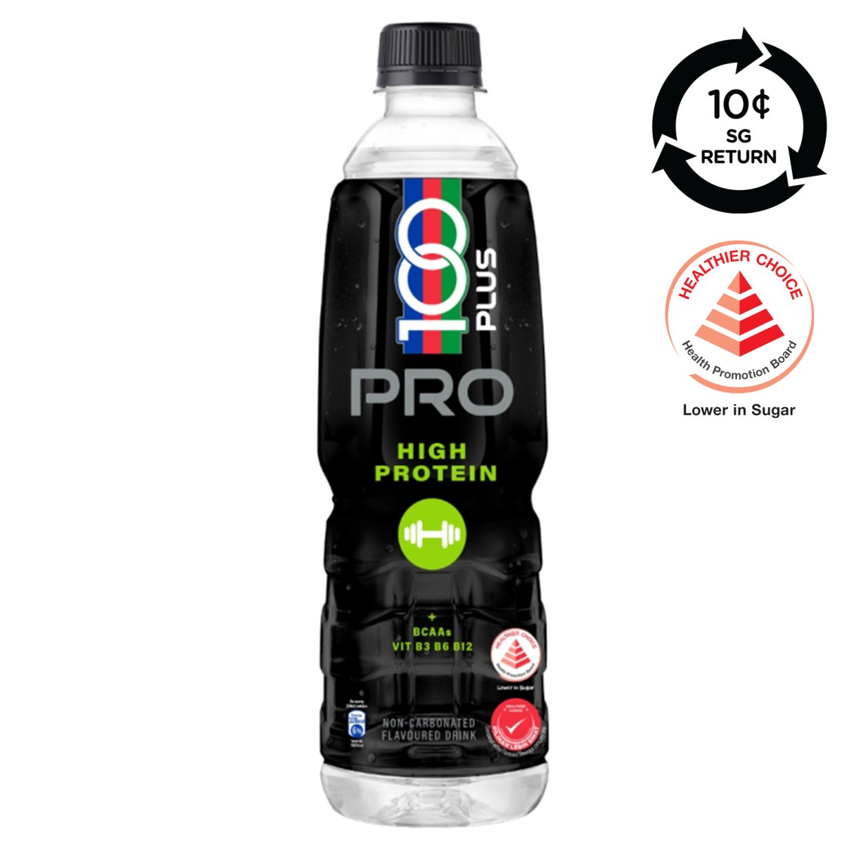 100PLUS [Bcrs] 100 Plus Pro High Protein Isotonic Drink