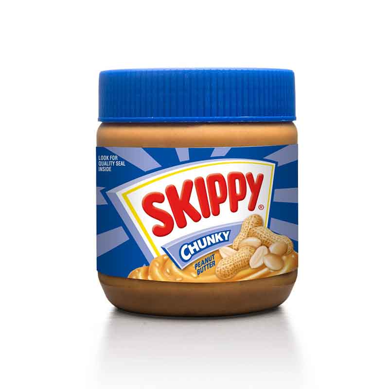 Skippy Chunky Peanut Butter 170g