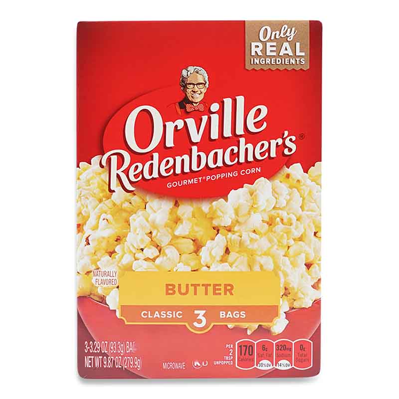 Orville Redenbacher's Butter Popcorn