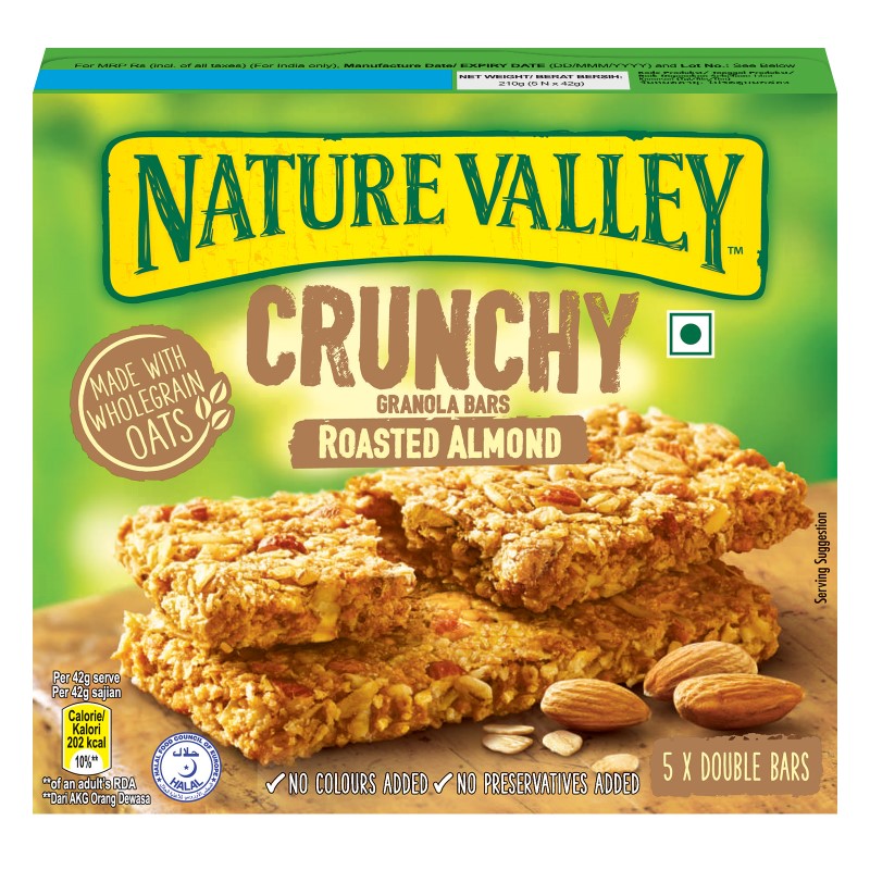 NATURE VALLEY Roasted Almond Granola Bars