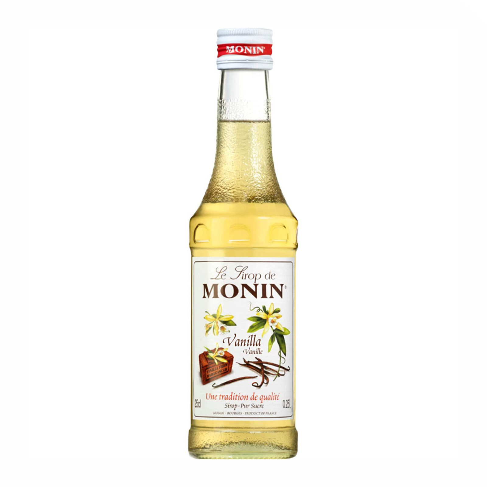 MONIN Vanilla Syrup Bottle