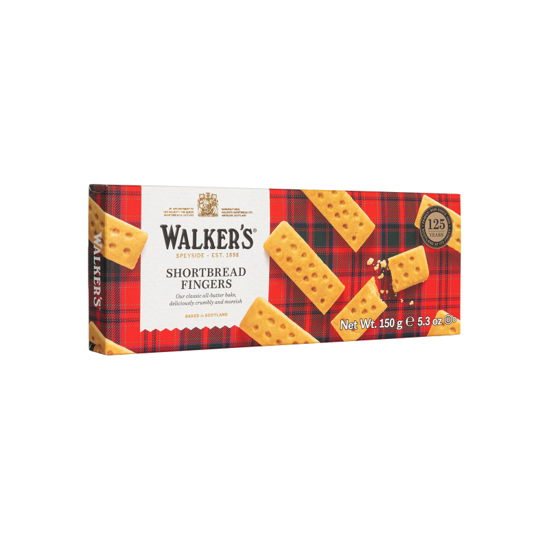 WALKERS Walker's Shortbread Fingers