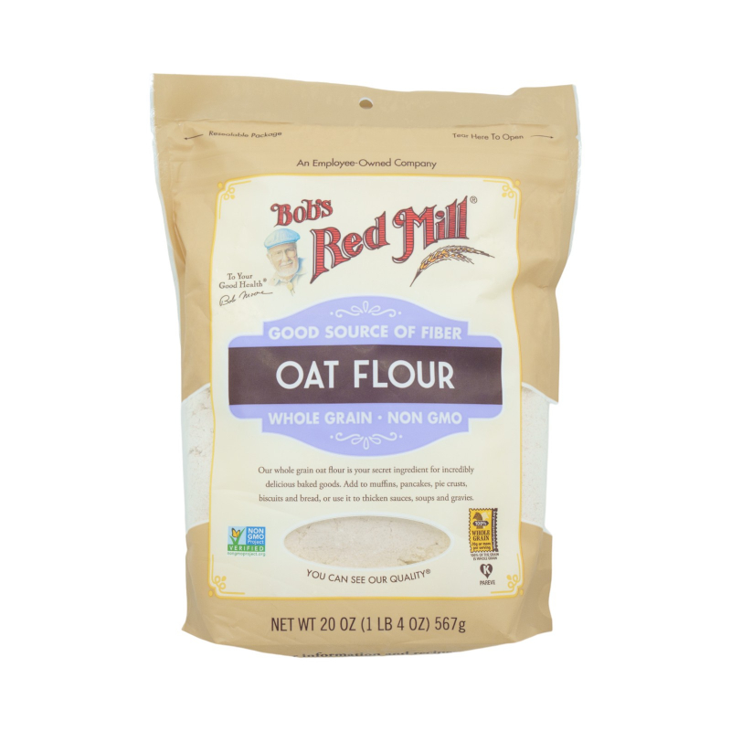 BOB'S RED MILL Whole Grain Oat Flour 20oz