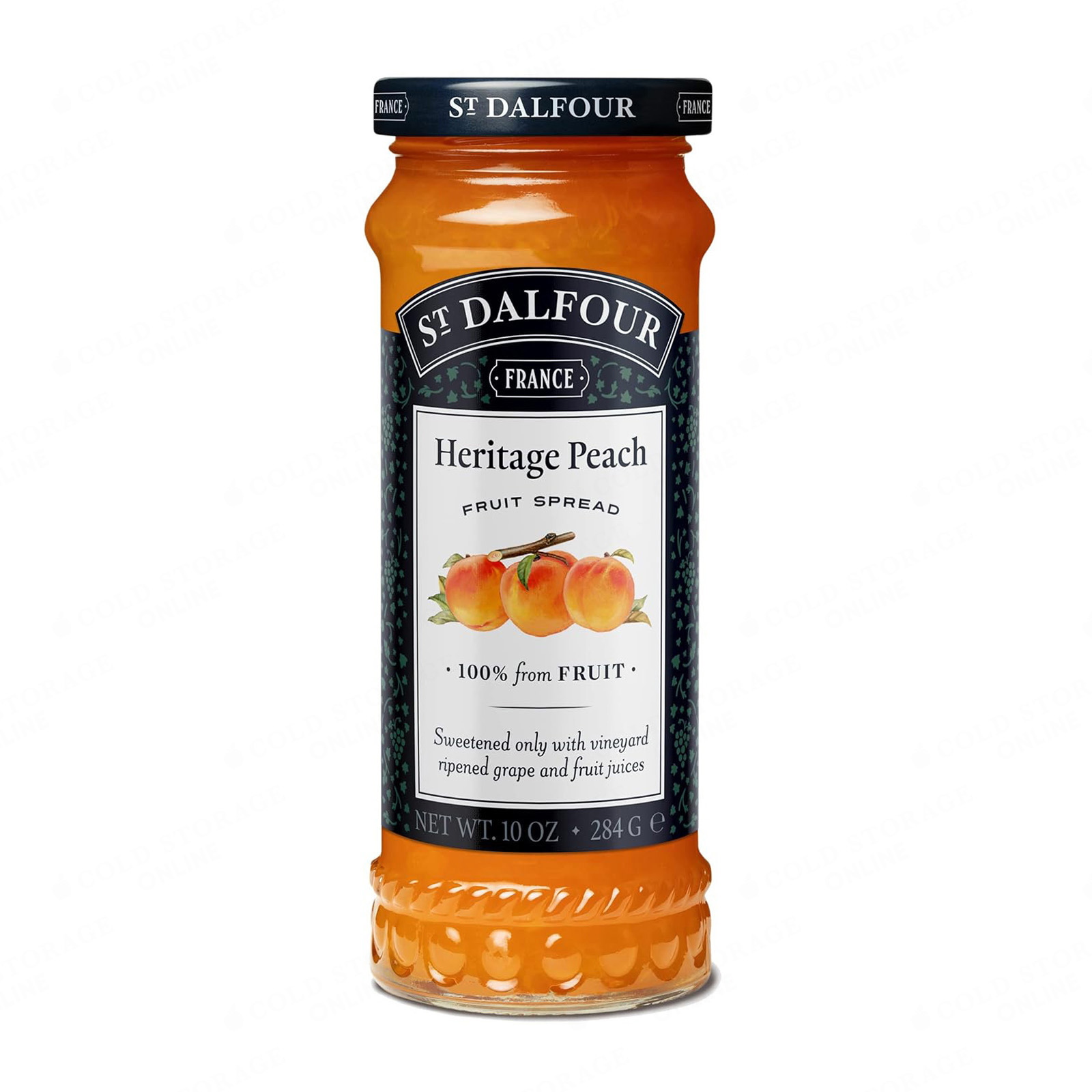St Dalfour Golden Peach Fruit Spread