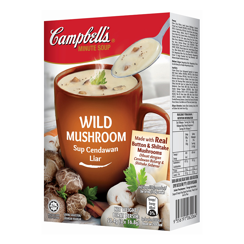 Campbell's Instant Wild Mushroom Soup